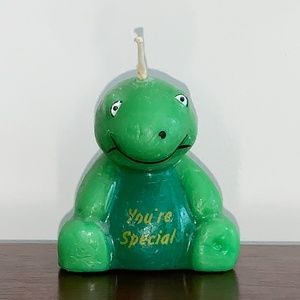 You're Special Turtle Candle 3"x3"